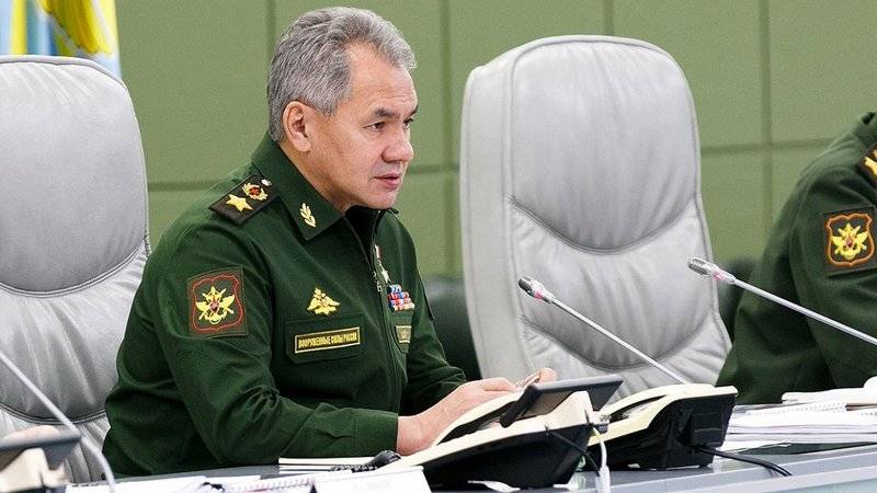 Shoigu urged military and civilian scientists to unite to work on artificial intelligence