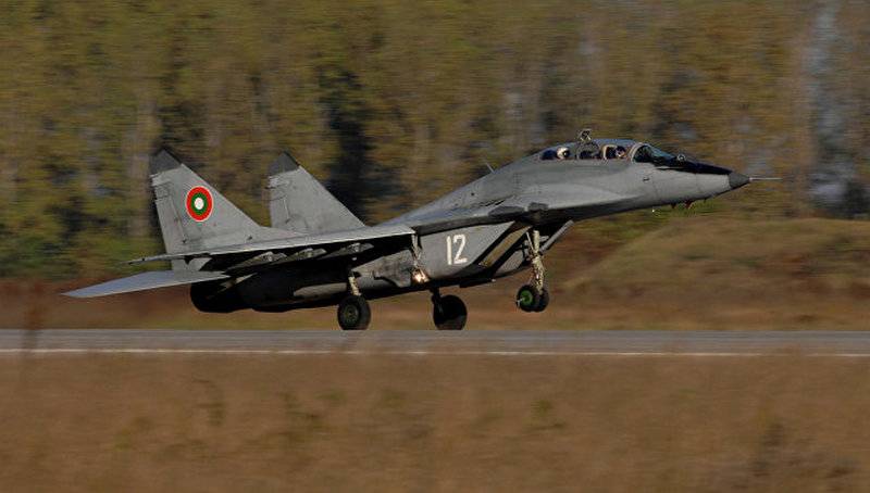 A Bulgária assinou um contrato com RSK "MiG" para manutenção do MiG-29 até 2022