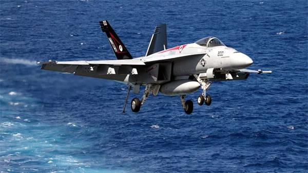 F/A-18-Absturz in den USA. Die Piloten starben