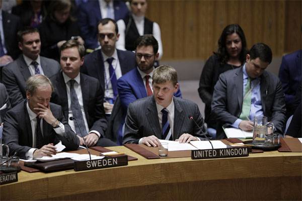 Il rappresentante permanente britannico ha accusato la Russia di "violazione" della Carta delle Nazioni Unite