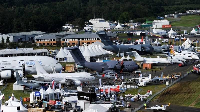 Rostec: participation in the Farnborough Air Show remains questionable