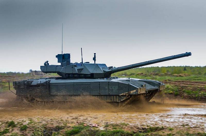 Im Westen wird der unerwartete Vorteil des russischen Panzers "Armata" genannt