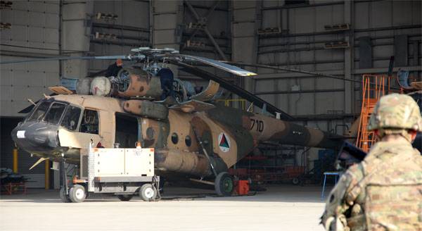 Посол Афганистана: Россия могла бы по примеру США поставлять нам вертолёты бесплатно