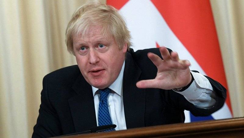 Johnson: the decision to use a poisonous substance was made by Putin