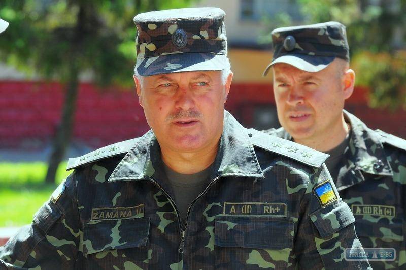 In Kiev, they told why in the 2014 year they were unable to transfer troops to the Crimea