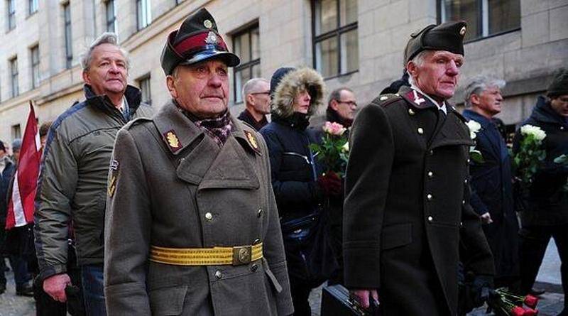 Moskau wartet auf eine Einschätzung der Weltgemeinschaft der Waffen-SS-Prozession in Riga