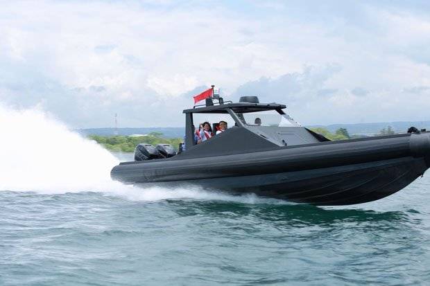 Indonesia builds boats for the Russian "military customer"