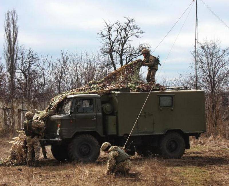 Dans la région d'Odessa a tenu des exercices de la marine de l'Ukraine sur EW