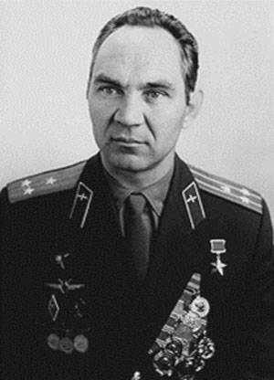 Test pilot Colonel Georgy Mosolov passed away