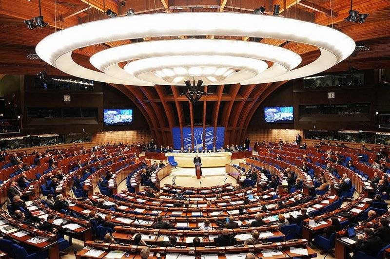 PACE recognized financial difficulties due to Russia's refusal to pay part of the contribution