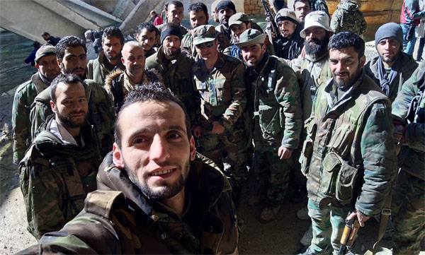 SAA powstrzymała kontratak bojowników we wschodniej Ghouta. Likwidacja terrorystów trwa