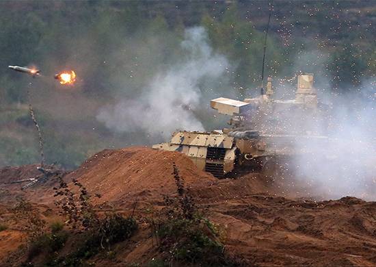 BMPT“终结者-2”将被俄罗斯联邦武装部队采用