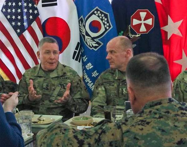 Seoul: 1 April, we begin a purely defensive joint exercises with the United States