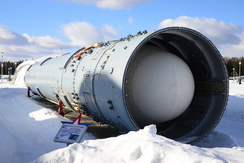 Los primeros portadores de bloques hipersónicos de Avangard serán los misiles UR-100N UTTH