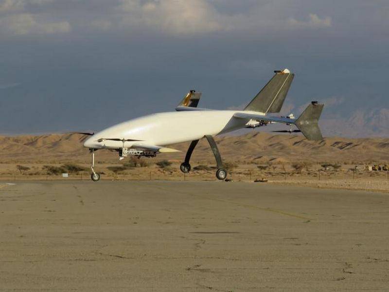 La société israélienne APG a présenté une nouvelle version du drone Peres