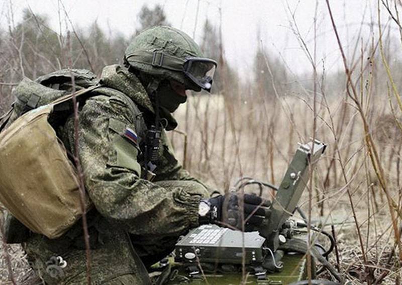 In the exercise near Chelyabinsk, the personnel of the Central Military District applied the latest intelligence stations.