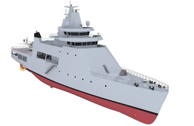 Qatar buys two training ships from a Turkish company