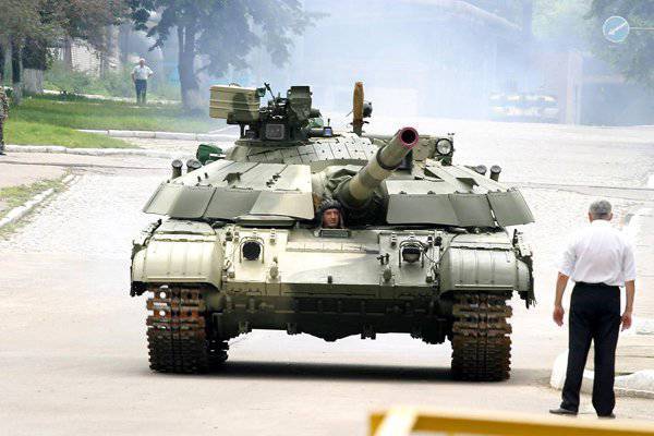 Ukrainian contractor "robbed" tanks