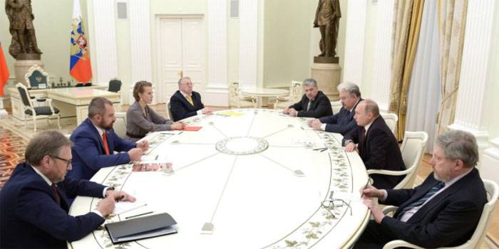 Conselho Supremo do Estado. Corpo de governo coletivo da Rússia