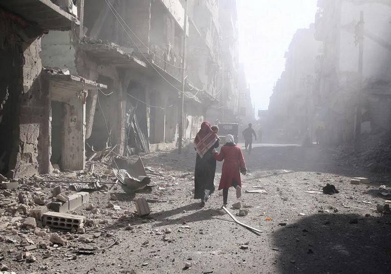 Verteidigungsministerium: 65 % von Ost-Ghouta befreit