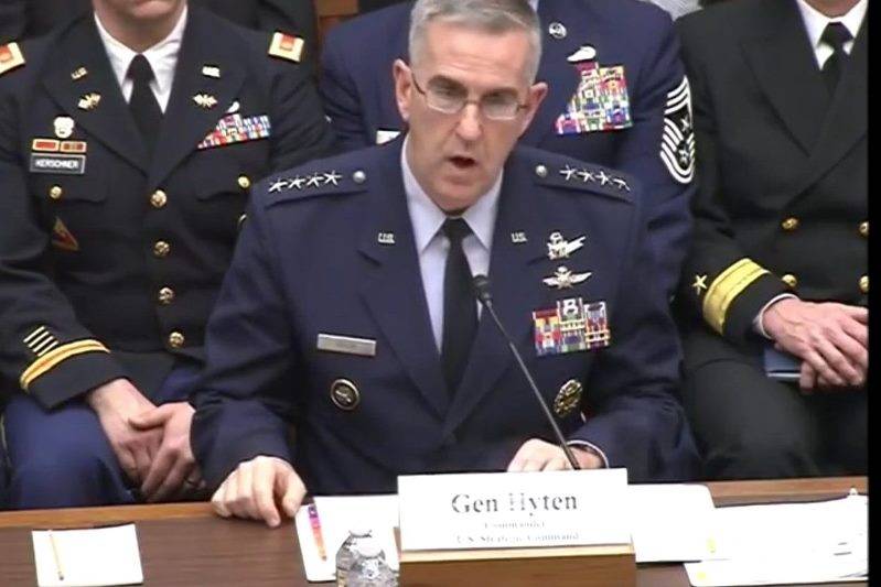 American general: the world has become multipolar, but we must strive for supremacy