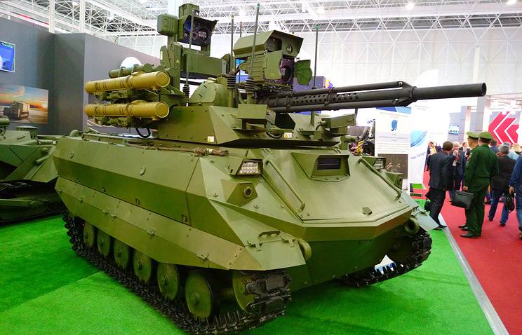 American analyst criticized Russian robotic systems