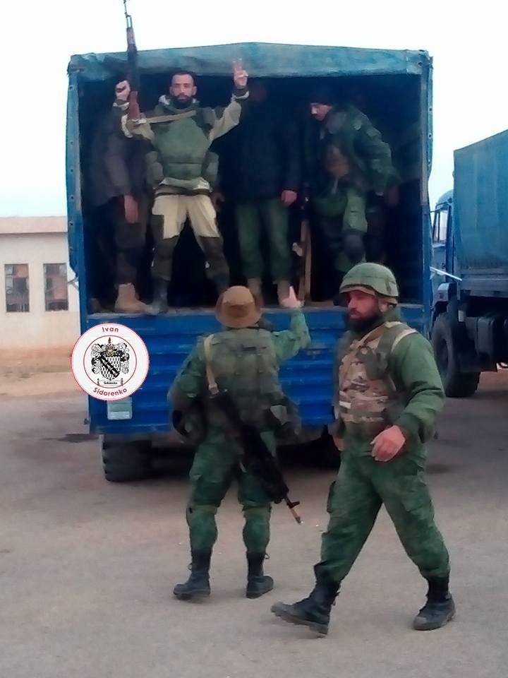 Syrian terrorist hunters got new KamAZ