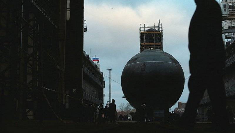 The launch of the Kronstadt submarine was postponed to 2019