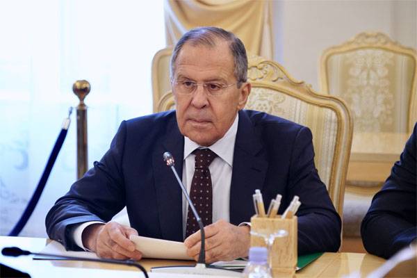 The media announced that Lavrov allegedly going to leave the post of Foreign Minister of the Russian Federation