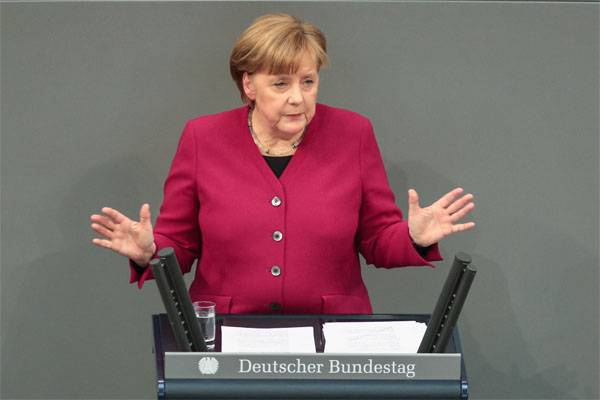 Merkel s'est réveillée: les actions turques à Afrin sont inacceptables