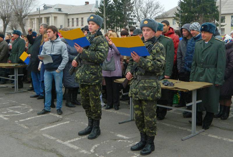 In Ukraine, the number of recruits for emergency service was increased by half