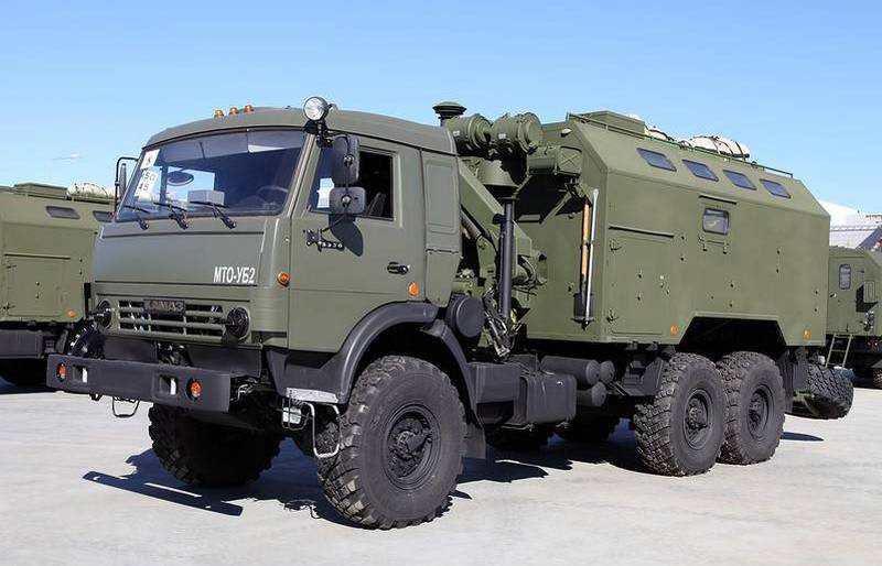 New upgraded workshops MTO UB-1 and UB-2 entered the South Military District