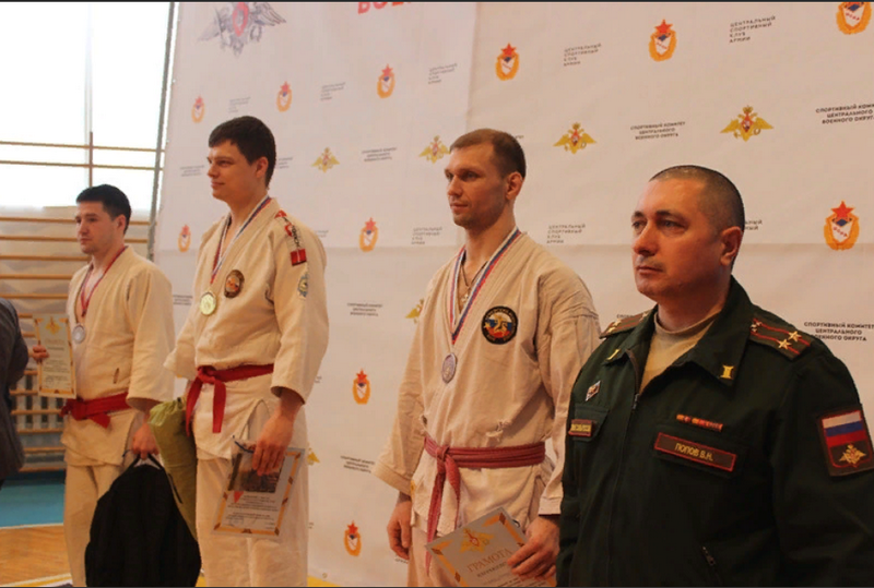 Campeones de TsVO en combate cuerpo a cuerpo fueron definidos en la región de Samara.