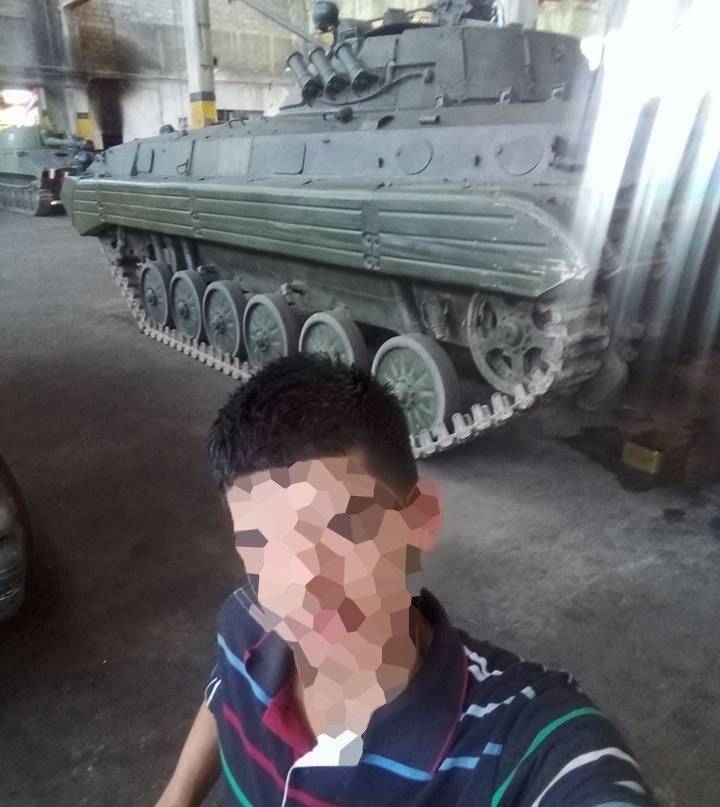 The Syrian military has new BMP-2