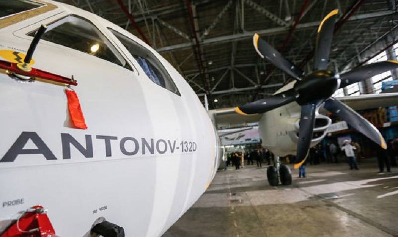 Grupo ucraniano de empresas "Antonov" vai entrar no mercado russo através da Bielorrússia