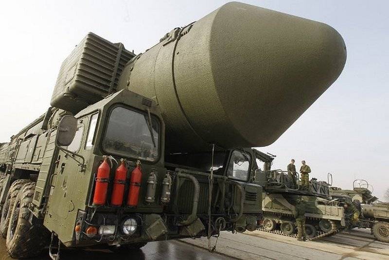 Roscosmos announces a tender for the disposal of 9-Topol ICBMs