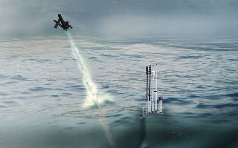 The Pentagon ordered the development of UAVs for submarines