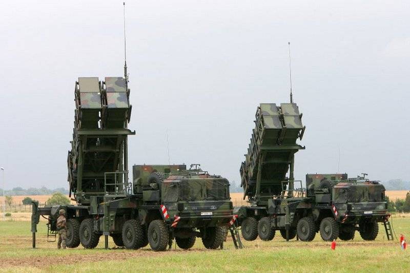 Turkey intends to purchase American Patriot air defense system