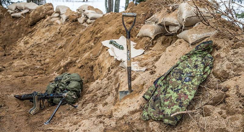 Tanks will not pass! Golden Shovel exercises launched in Estonia