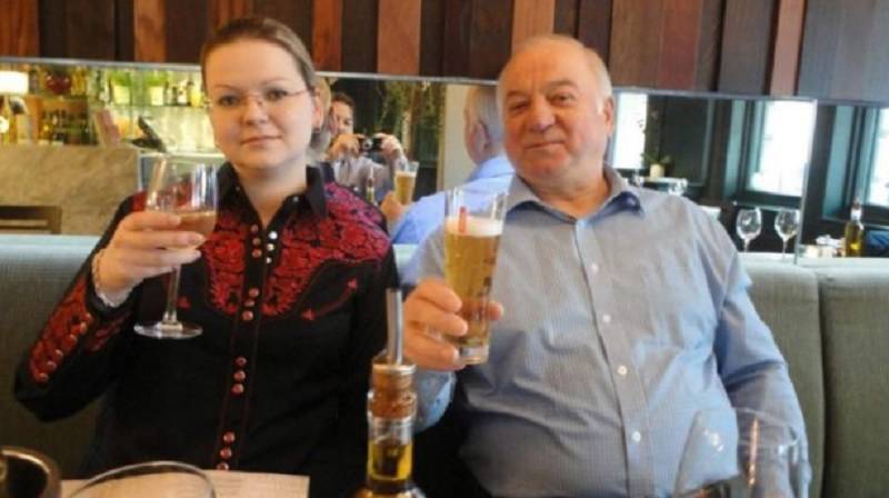 BBC: Skripal in a letter asked Putin for permission to return to Russia