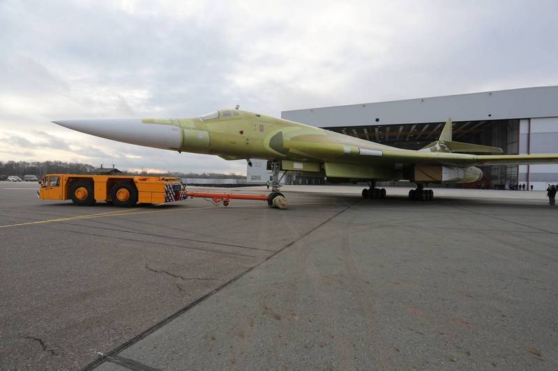 NI: Russia made a bet on the Tu-160М2, and she is right