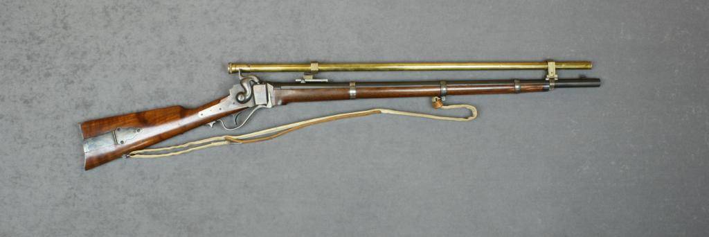 civil war sniper rifles