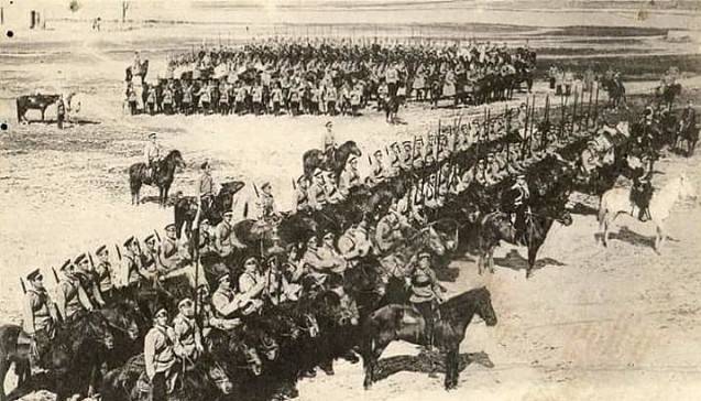 Лампасы под Праснышем. Ч. 1