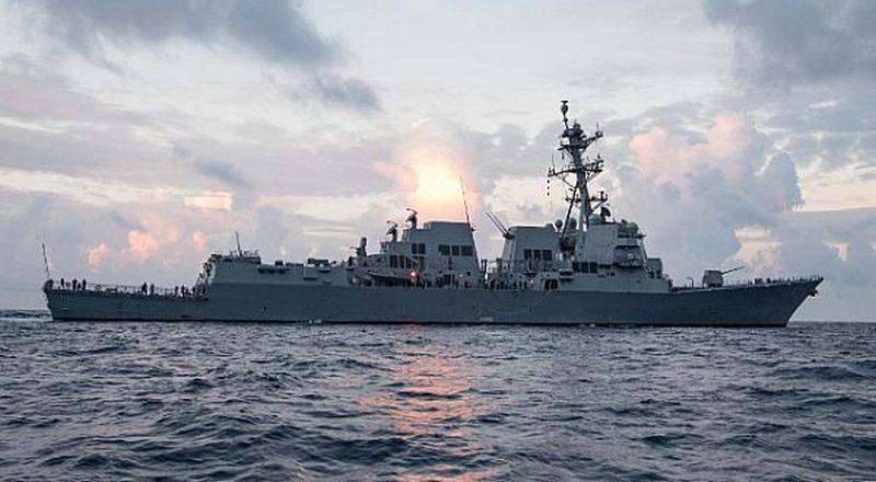 अमेरिकी नौसेना ने एक और आर्ले बर्क टाइप विध्वंसक के साथ फिर से भरपाई की
