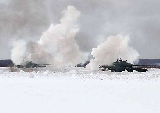 Les troupes de deux districts militaires de la Fédération de Russie ont tiré la sonnette d'alarme