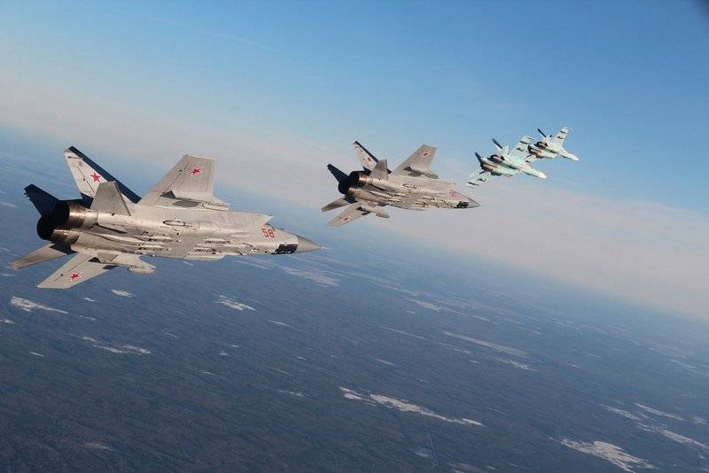 Ejercicios de aviones de combate Ladoga-2018 cerca de las fronteras finlandesas