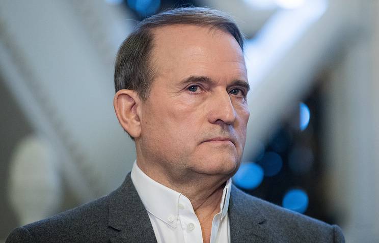 GPU suspeita Medvedchuk de atividades subversivas