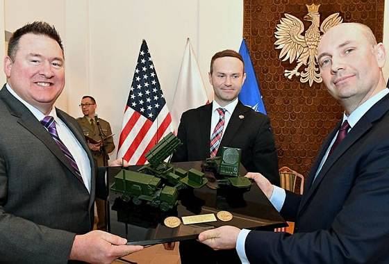 Poland has signed an agreement for the supply of complexes "Patriot"