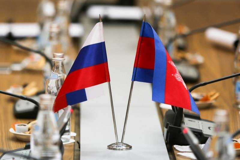 Russian government approved military cooperation agreement with Cambodia