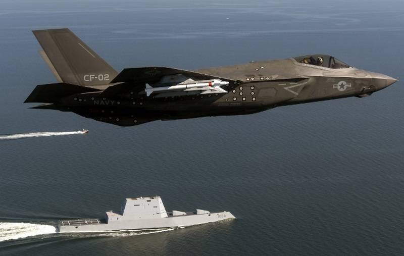 US Navy: F-35C - fantastic plane, despite the flaws